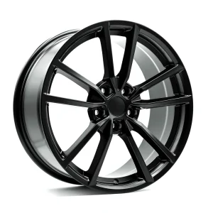 OE+ – VW02 – Black – 18″x8″ 45mm – All weather Wheels – VW0218080455112MB